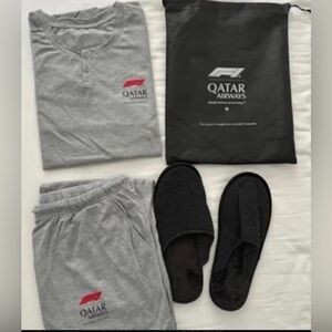 New!  Qatar formula one pajamas